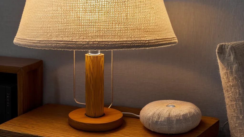 Bombilla de luz cálida 2700K para iluminar un rincón de lectura en casa