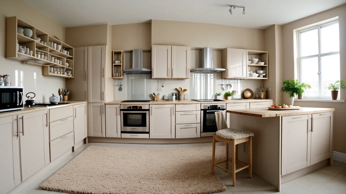 Cómo elegir la alfombra de cocina adecuada en un piso de alquiler, tras mis propios errores de decoración