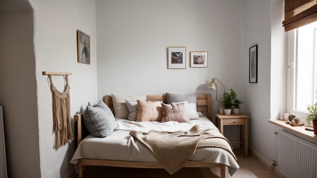 Muestras de tela y color para decorar un salón de alquiler paso a paso