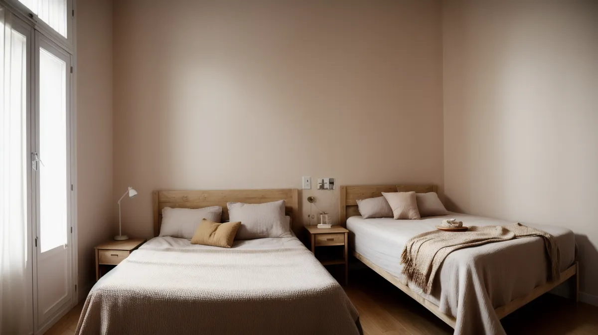Errores al decorar el dormitorio en un piso de alquiler de Murcia