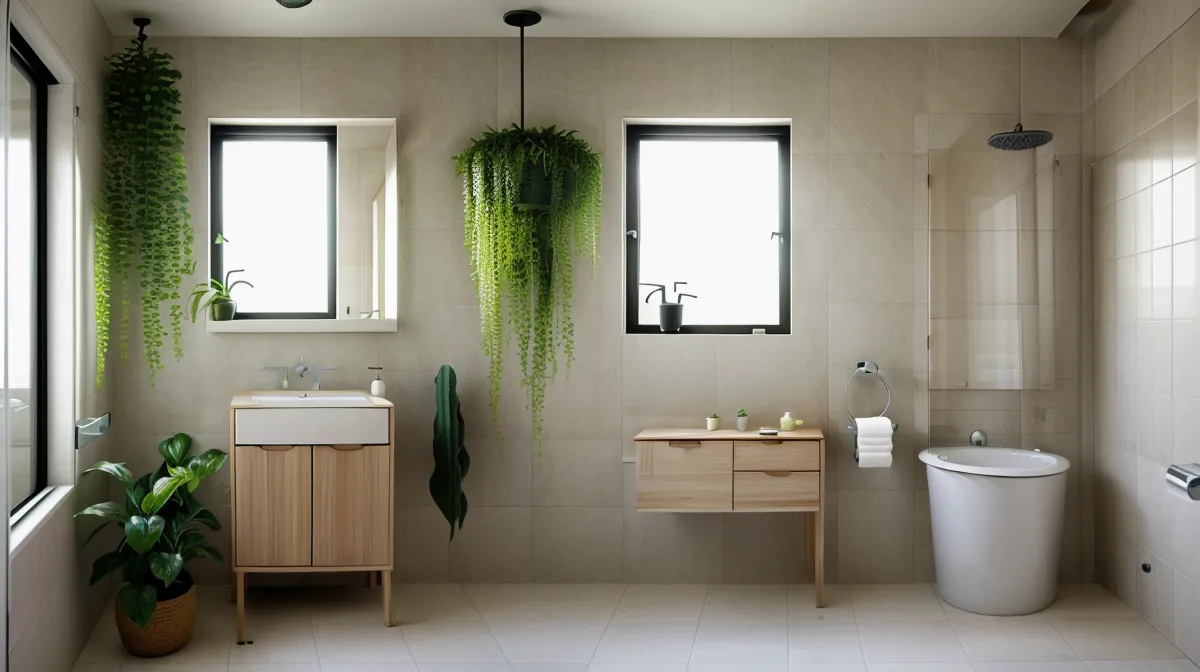 Plantas para baños con humedad y poca luz para decorar ambientes interiores